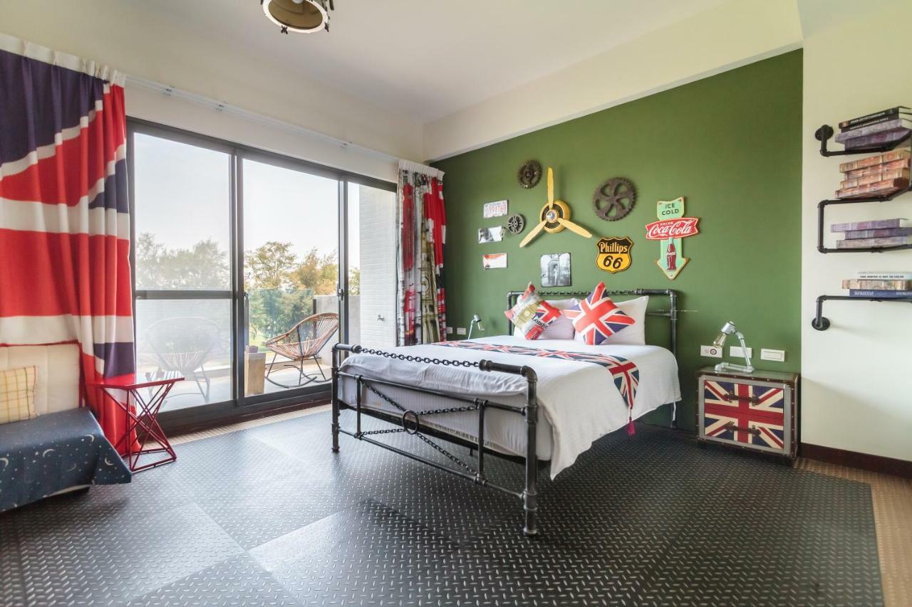 Exctic Homestay Tainan Luaran gambar